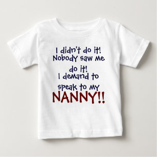 What Happens at Nanny/'s House Stays at Nanny/'s House Kids Childrens T-Shirt Tee