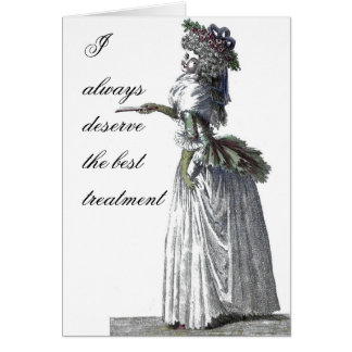 I Deserve the Best Card