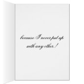 I Deserve the Best Card (Inside (Right))