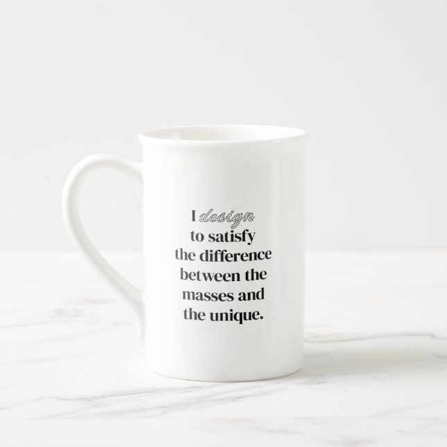 I Design Specialty Mug (Left)