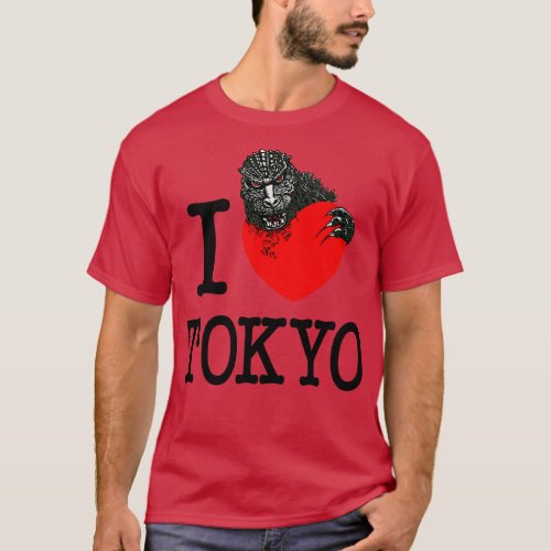 I Destroyed Tokyo T_Shirt