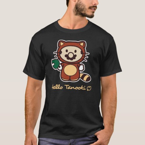 I Did It All For The Tanooki T_Shirt