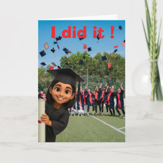 I DID IT ! CARD