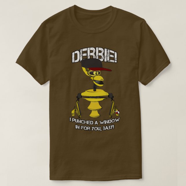 I DID IT FOR DEBBIE MST3K  T-Shirt (Design Front)