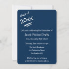 I did it Funny Graduation Party Invitation Card