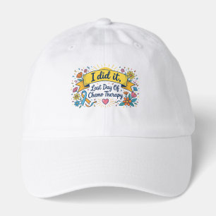 I Did It – Last Day of Chemotherapy Celebration T- Hat