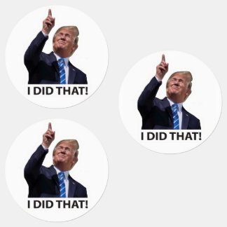 I DID THAT! TRUMP INFLATION LABELS