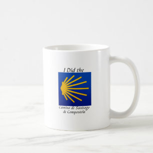 I Did the Camino de Santiago Coffee Mug
