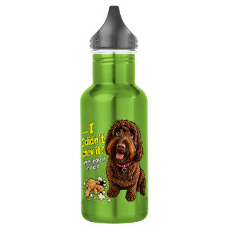 I didn't Chew It Funny Dog Mug Stainless Steel Water Bottle