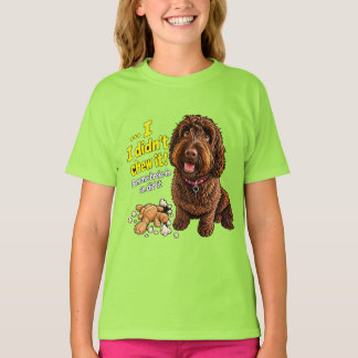 I didn't Chew It Funny Dog Mug T-Shirt
