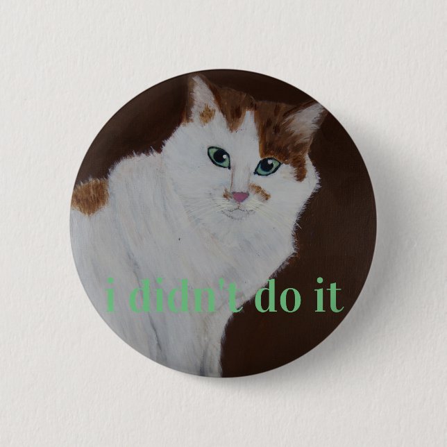 i didn't do it button (Front)