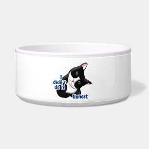 I didn't do it Cat Bowl