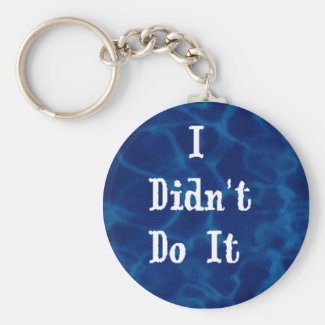 I didn't do it keychain