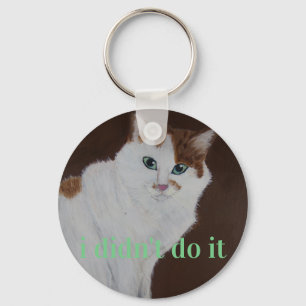 i didn't do it keychain