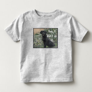 I didn't do it! Kids Tee Shirt