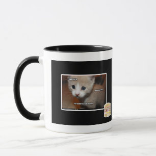 I didn't do it. mug