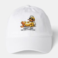 I didn't fart it was a flying duck funny duck