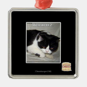 I didn't meen 2 metal ornament