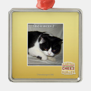 I didn't meen 2 metal ornament