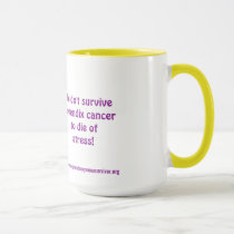 I didn't survive appendix cancer ... Ringer Mug