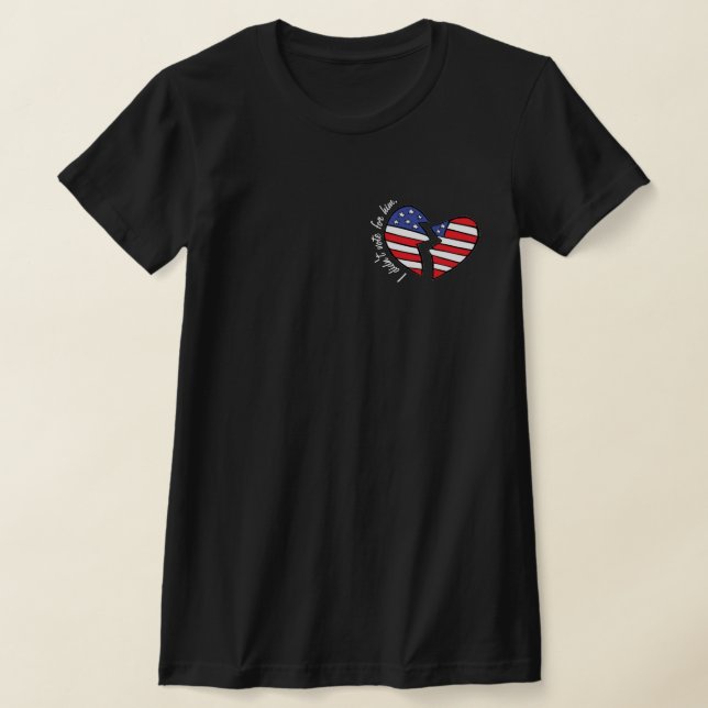 I Didn't Vote for Him T-Shirt (Laydown)