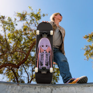 I die without anime skateboard