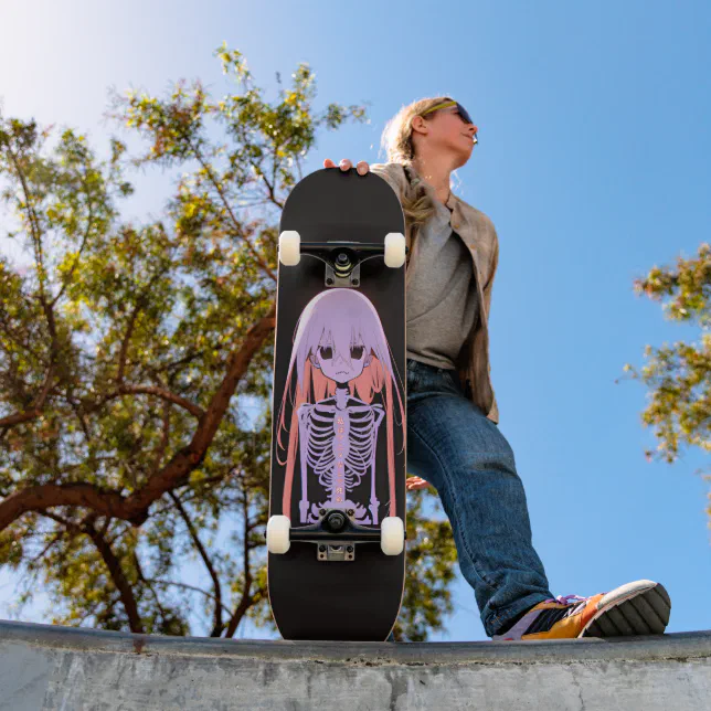 I die without anime skateboard | Zazzle