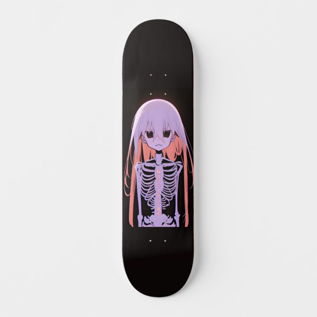 I die without anime skateboard | Zazzle