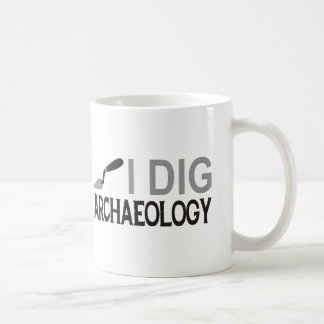 I Dig Archaeology Coffee Mug