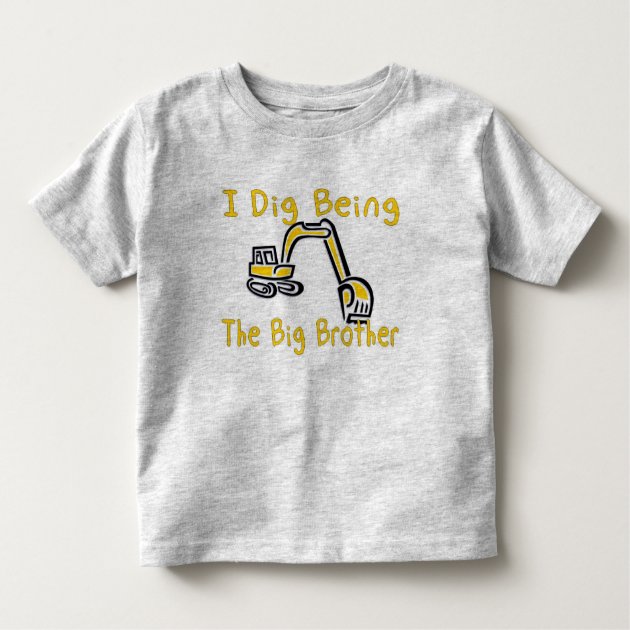 big brother toddler tshirt