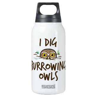 I Dig Burrowing Owls SIGG Thermo Bottle (0.5L)