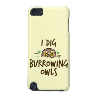 I Dig Burrowing Owls Case-Mate Barely There 5th Generation iPod Touch Case