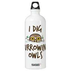 I Dig Burrowing Owls SIGG Traveller Water Bottle (0.6L)