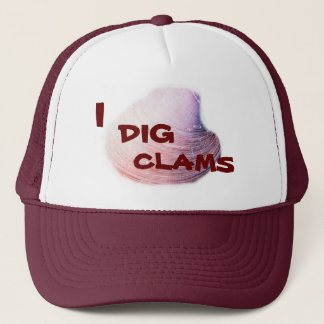 I DIG CLAMS HAT