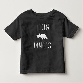 I Dig Dino's T-shirt for Toddlers