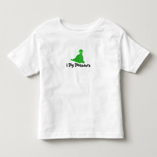 I Dig Dinosaurs Toddler T-shirt