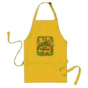 I Dig Gardening Adult Apron