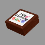 I Dig Gardening Cute Garden Gift Gardener Gift Box