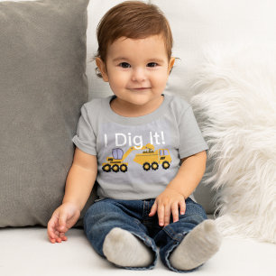 I Dig It Design - Baby Fine Jersey T-Shirt