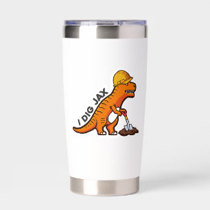 I Dig Jax Dino Tumbler