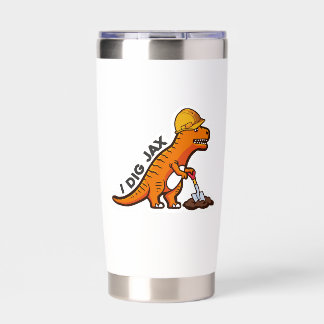 I Dig Jax Dino Tumbler