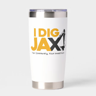 I Dig Jax Tumbler