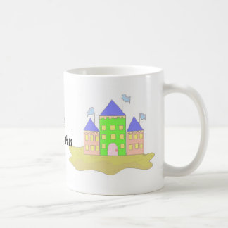 I Dig Sand Castles Coffee Mug