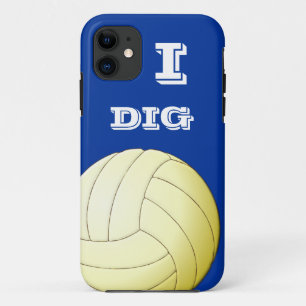 I DIG  VOLLEYBALL iPhone 5 Case