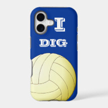 I DIG VOLLEYBALL iPhone 5 Case
