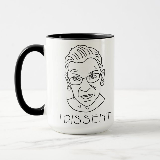 I DISSENT MUG (Left)