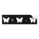 i Diva Butterfly Bumper Sticker