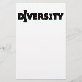 I Diversity Stationery