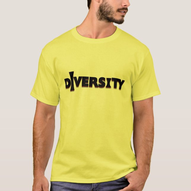 I Diversity T-Shirt (Front)