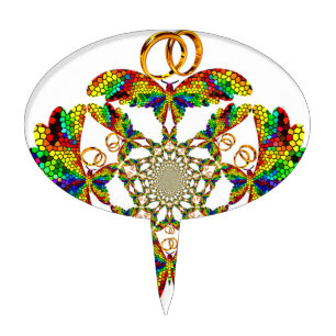 I Do! #2_ Cake Topper